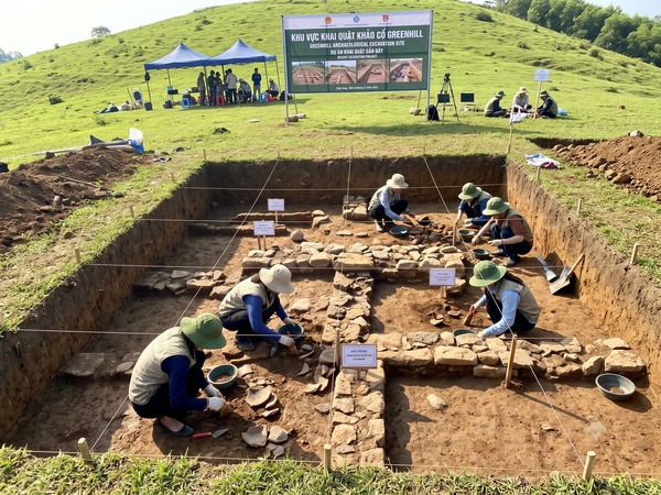 Student Discussion on a Local Archaeological Excavation