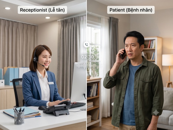 Booking a Doctor's Appointment