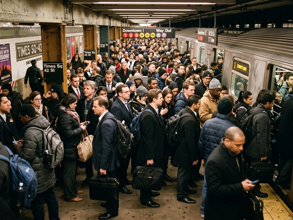 A bad commute