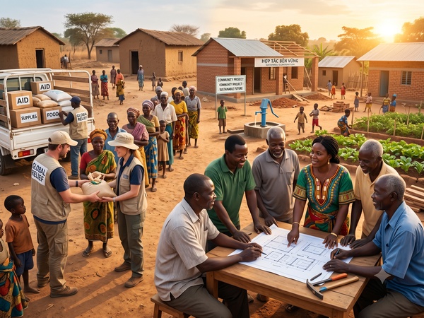 The Efficacy of Global Philanthropy